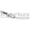KLARIUS 322053 Catalytic Converter